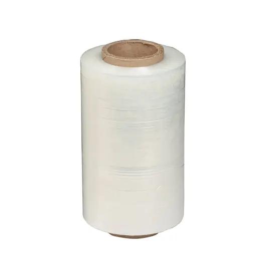 Стрейч-пленка для упаковки (мини-рулон), ширина 125 мм, длина 200 м, 0,46 кг, 20 мкм, фото 1