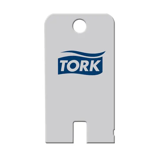 Ключ для диспенсеров с пластиковым замком TORK Wave, пластиковый, 470061, фото 1