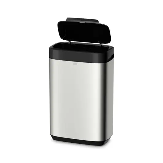 Крышка металлического контейнера для мусора, 50 л, TORK (Система B1) Image Design, черная, 460015, фото 2