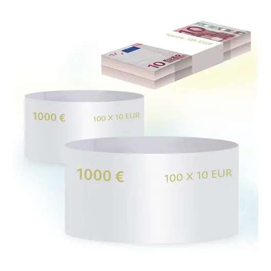 Бандероли кольцевые, комплект 500 шт., номинал 10 евро, фото 1