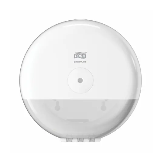 Диспенсер для туалетной бумаги TORK (Система T9) SmartOne, mini, белый, 681000, фото 3