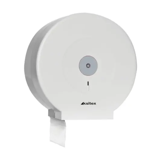 Диспенсер для туалетной бумаги KSITEX (Система Т2), mini, белый, TH-507W, TН-507W, фото 1