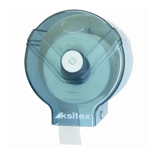 Диспенсер для туалетной бумаги KSITEX (Система Т4), в стандартных рулонах, зеленый, ТН-6801G, фото 1