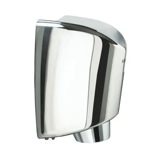 Сушилка для рук SONNEN HD-555, 1200 Вт, нержавеющая сталь, антивандальная, хром, 604747, фото 3