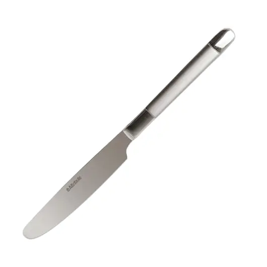 Ножи столовые, комплект 2 шт., нержавеющая сталь, европодвес, &quot;Style&quot;, ATTRIBUTE, ACS442, фото 1