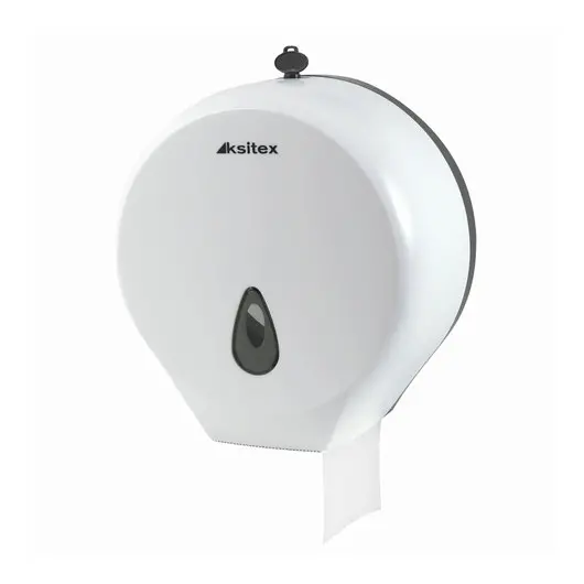 Диспенсер для туалетной бумаги KSITEX (Система Т2), mini, белый, ТН-8002A, фото 1