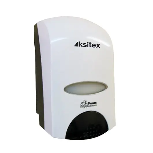 Диспенсер для жидкого мыла-пены KSITEX, наливной, белый, 1 л, FD-6010, фото 2