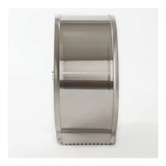 Диспенсер для туалетной бумаги ЛАЙМА PROFESSIONAL ECONOMY (Система T2), малый, нержавеющая сталь, матовый, 605048, фото 3