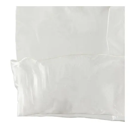 Перчатки виниловые белые, 50 пар (100 шт.), неопудренные, прочные, размер L (большой), ЛАЙМА, 605011, фото 3