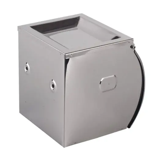 Диспенсер для туалетной бумаги в стандартных рулонах, нержавеющая сталь, зеркальный, ЛАЙМА, 605047, фото 4