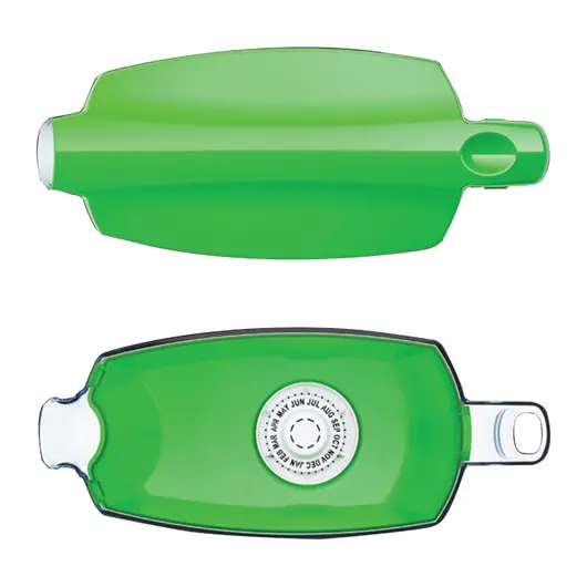 Кувшин-фильтр для очистки воды АКВАФОР &quot;Лайн&quot;, 2,8 л, со сменной кассетой, зеленый, И3596, фото 3