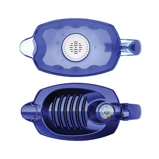 Кувшин-фильтр для очистки воды АКВАФОР &quot;Престиж А5&quot;, 2,8 л, со сменной кассетой, синий, И11150, фото 3