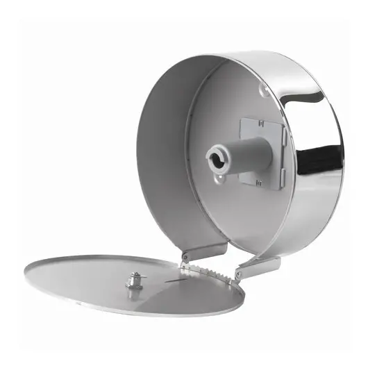 Диспенсер для туалетной бумаги LAIMA PROFESSIONAL INOX, (Система T1), нержавеющая сталь, зеркальный, 605701, фото 7