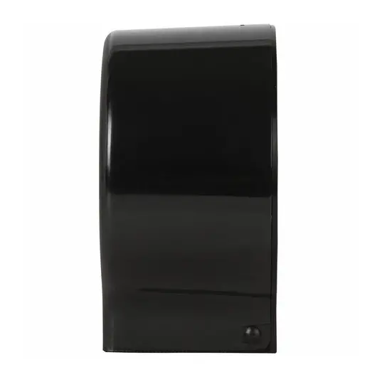 Диспенсер для туалетной бумаги LAIMA PROFESSIONAL ORIGINAL (Система T2), малый, черный, ABS-пластик, 605767, фото 3