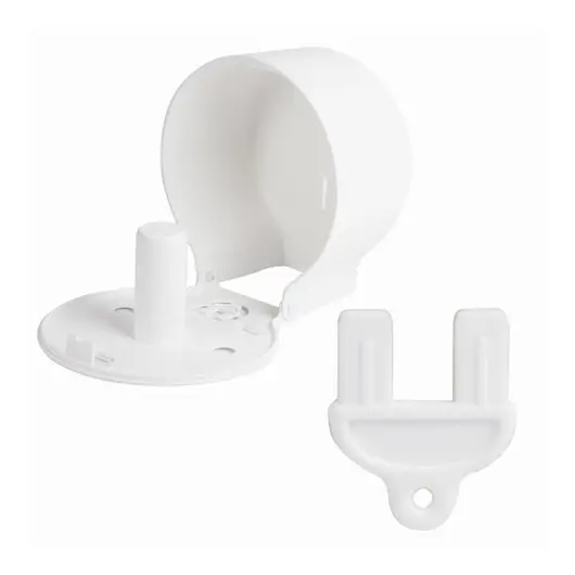 Диспенсер для туалетной бумаги LAIMA PROFESSIONAL ORIGINAL (Система T2), малый, белый, ABS-пластик, 605766, фото 5