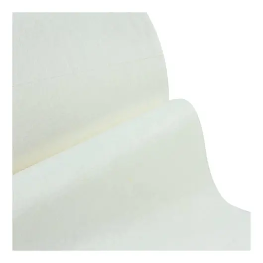 Тряпки для мытья пола в рулоне 50 шт., 75х55 см, вискоза (ИПП), 200 г/м2, белые, ЛАЙМА EXPERT, 605497, фото 2