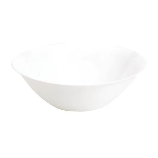 Набор посуды столовый, 19 предметов, белое стекло, &quot;Carine&quot;, LUMINARC, N2185, фото 4