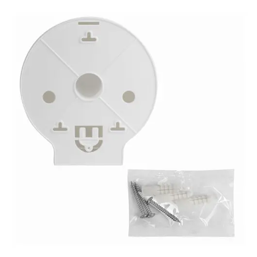 Диспенсер для туалетной бумаги LAIMA PROFESSIONAL ORIGINAL (Система T2), малый, белый, ABS-пластик, 605766, фото 9