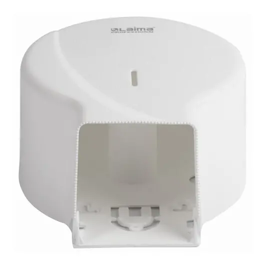 Диспенсер для туалетной бумаги LAIMA PROFESSIONAL ORIGINAL (Система T2), малый, белый, ABS-пластик, 605766, фото 7