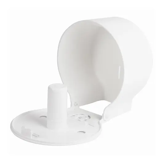 Диспенсер для туалетной бумаги LAIMA PROFESSIONAL ORIGINAL (Система T2), малый, белый, ABS-пластик, 605766, фото 4