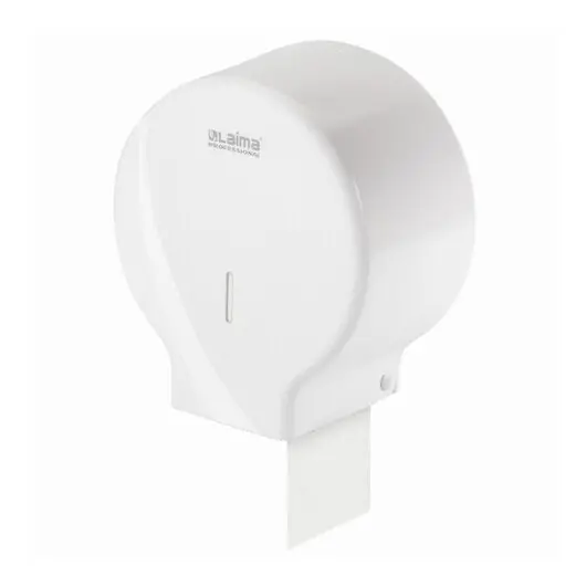 Диспенсер для туалетной бумаги LAIMA PROFESSIONAL ORIGINAL (Система T2), малый, белый, ABS-пластик, 605766, фото 11