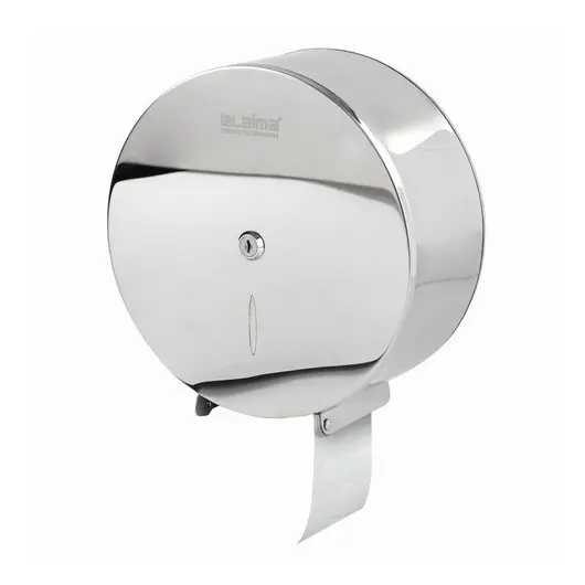 Диспенсер для туалетной бумаги LAIMA PROFESSIONAL INOX, (Система T2), нержавеющая сталь, зеркальный, 605699, фото 8
