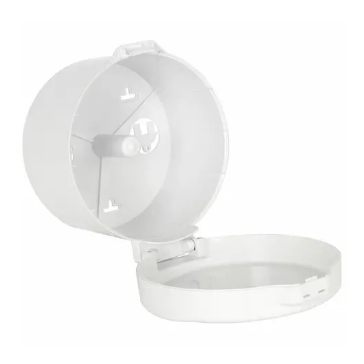 Диспенсер для туалетной бумаги LAIMA PROFESSIONAL ORIGINAL (Система T8), белый, ABS-пластик, 605769, фото 4