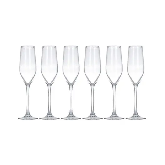 Набор фужеров для шампанского, 6 штук, 160 мл, стекло, &quot;Celeste&quot;, LUMINARC, L5829, фото 2
