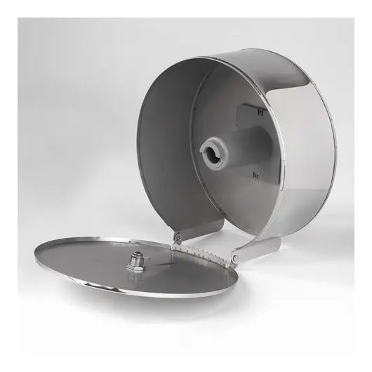 Диспенсер для туалетной бумаги LAIMA PROFESSIONAL INOX, (Система T2), нержавеющая сталь, зеркальный, 605699, фото 7