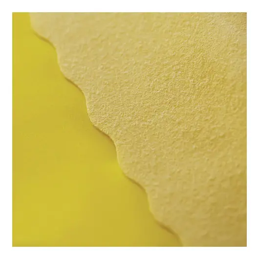 Перчатки латексные MANIPULA &quot;Блеск&quot;, хлопчатобумажное напыление, размер 8-8,5 (M), желтые, L-F-01, фото 5