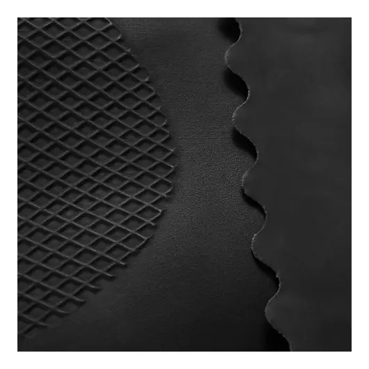Перчатки латексные MANIPULA &quot;КЩС-2&quot;, ультратонкие, размер 9-9,5 (L), черные, L-U-032, фото 3