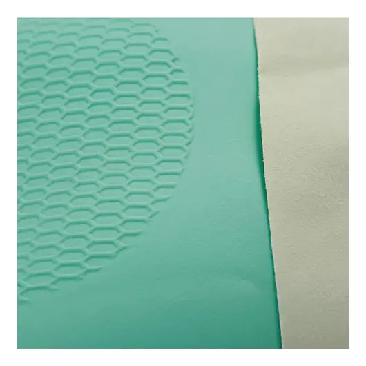 Перчатки латексные MANIPULA &quot;Контакт&quot;, хлопчатобумажное напыление, размер 10-10,5 (XL), зеленые, L-F-02, фото 3