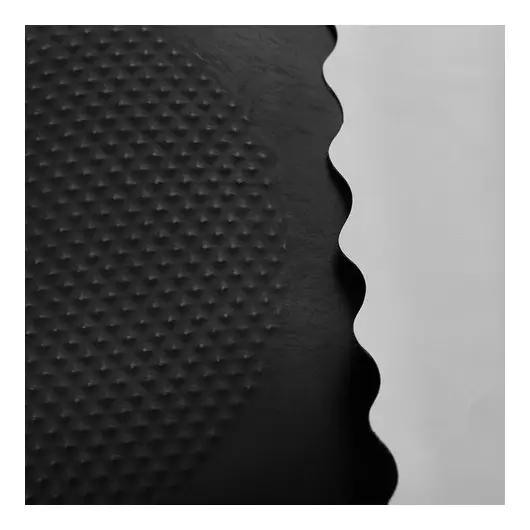 Перчатки латексные MANIPULA &quot;КЩС-1&quot;, двухслойные, размер 8 (M), черные, L-U-03, фото 3