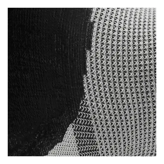 Перчатки нейлоновые MANIPULA &quot;Микронит&quot;, нитриловое покрытие (облив), размер 8 (M), белые/черные, TNI-14, фото 2