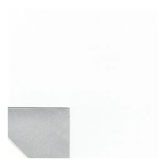 Штора рулонная светонепроницаемая (Блэкаут) BRABIX 50х175 см, белый/серебро, 606004, фото 4