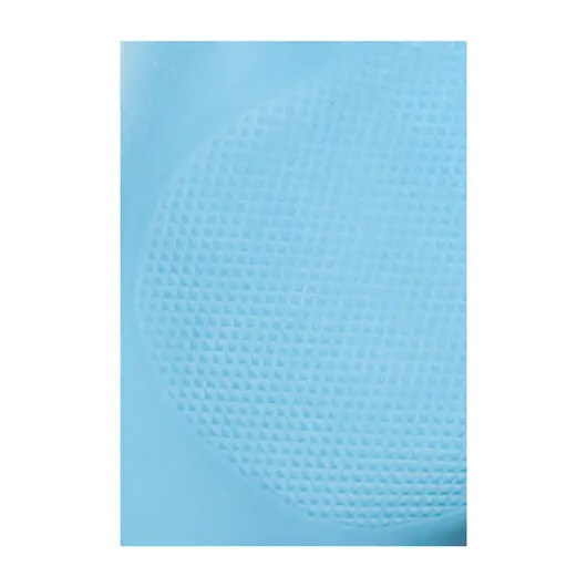 Перчатки латексные MAPA Vital Eco 117, хлопчатобумажное напыление, размер 8 (M), синие, фото 3