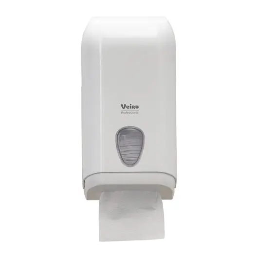 Диспенсер для туалетной бумаги листовой VEIRO Professional (T3) &quot;L-one&quot;, белый, A620KK1NS, фото 4