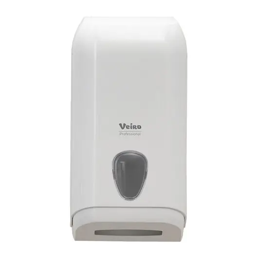 Диспенсер для туалетной бумаги листовой VEIRO Professional (T3) &quot;L-one&quot;, белый, A620KK1NS, фото 2