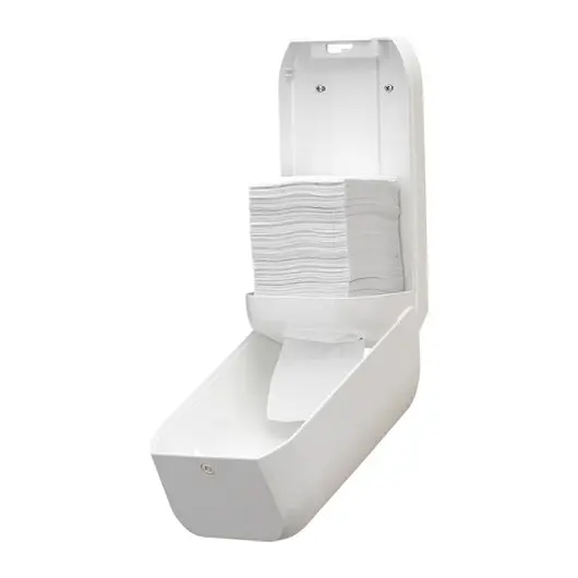 Диспенсер для туалетной бумаги листовой VEIRO Professional (T3) &quot;L-one&quot;, белый, A620KK1NS, фото 6