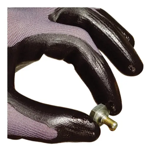 Перчатки текстильные MAPA Ultrane 553, нитриловое покрытие (облив), размер 8 (M), черные, фото 4