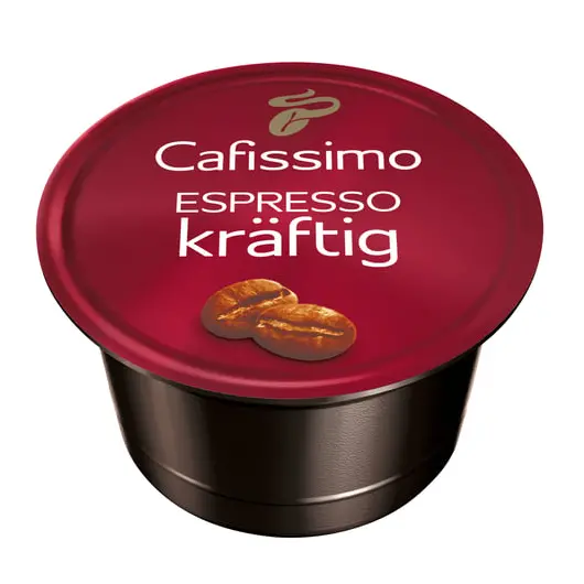Капсулы для кофемашин TCHIBO Cafissimo Espresso Sizilianer Kraftig, натуральный кофе, 10 шт. х 7,5 г, EPCFTCEA07,5K, фото 2