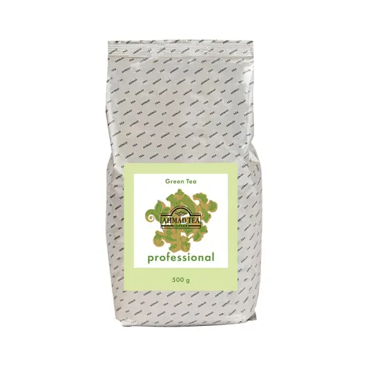 Чай AHMAD (Ахмад) &quot;Green Tea&quot; Professional, зеленый, листовой, пакет, 500 г, 1594, фото 1