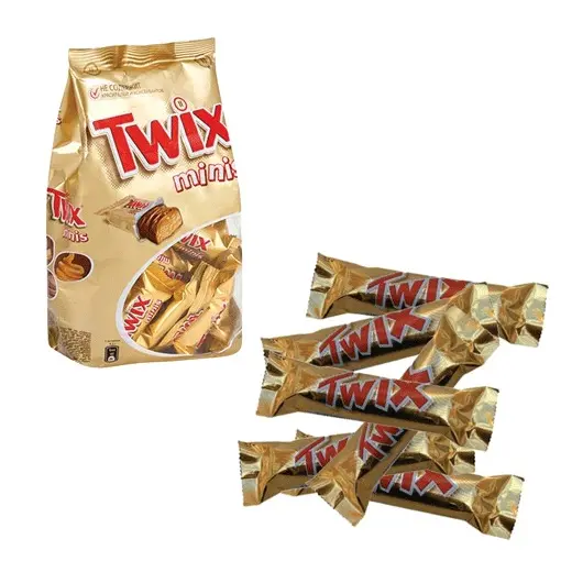 Шоколадные батончики TWIX &quot;Minis&quot;, 184 г, 2263, фото 1