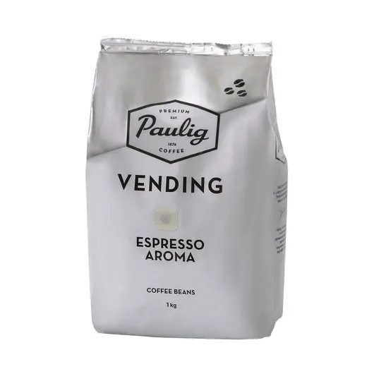 Кофе в зернах PAULIG (Паулиг) &quot;Vending Espresso Aroma&quot;, натуральный, 1000 г, вакуумная упаковка, 16377, фото 3