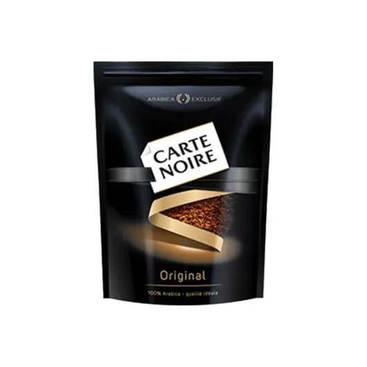 Кофе растворимый CARTE NOIRE, сублимированный, 150 г, мягкая упаковка, 37802, фото 1