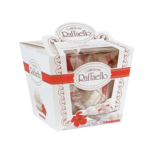 Конфеты RAFFAELLO, с миндальным орехом, 150 г, подарочная упаковка, 77070983, фото 2