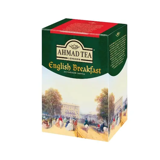 Чай AHMAD (Ахмад) &quot;English Breakfast&quot;, черный листовой, картонная коробка, 200 г, 1292-012, фото 2