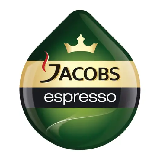 Капсулы для кофемашин TASSIMO JACOBS &quot;Espresso&quot;, натуральный кофе 16 шт. х 8 г, фото 3