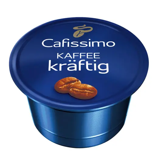 Капсулы для кофемашин TCHIBO Cafissimo Caffe Kraftig, натуральный кофе, 10 шт. х 7,8 г, EPCFTCKK07,8K, фото 2