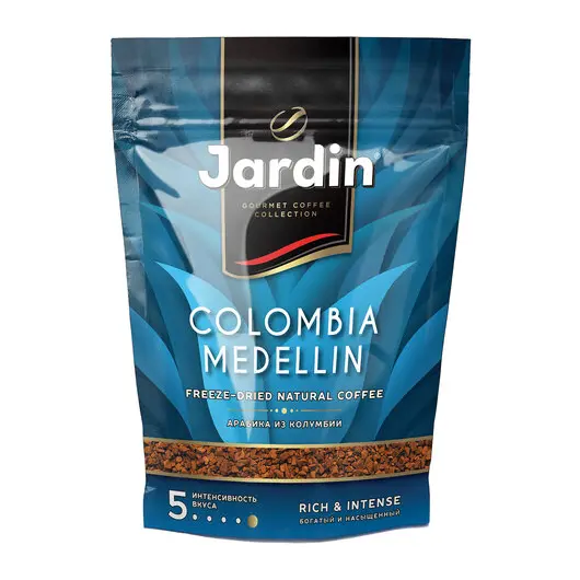 Кофе растворимый JARDIN &quot;Colombia medellin&quot;, сублимированный, 150 г, мягкая упаковка, фото 1